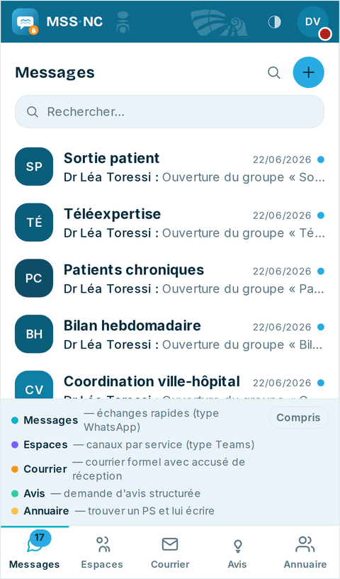 Messagerie instantanée